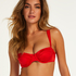 Top de bikini no reformado BoraBora, Rojo