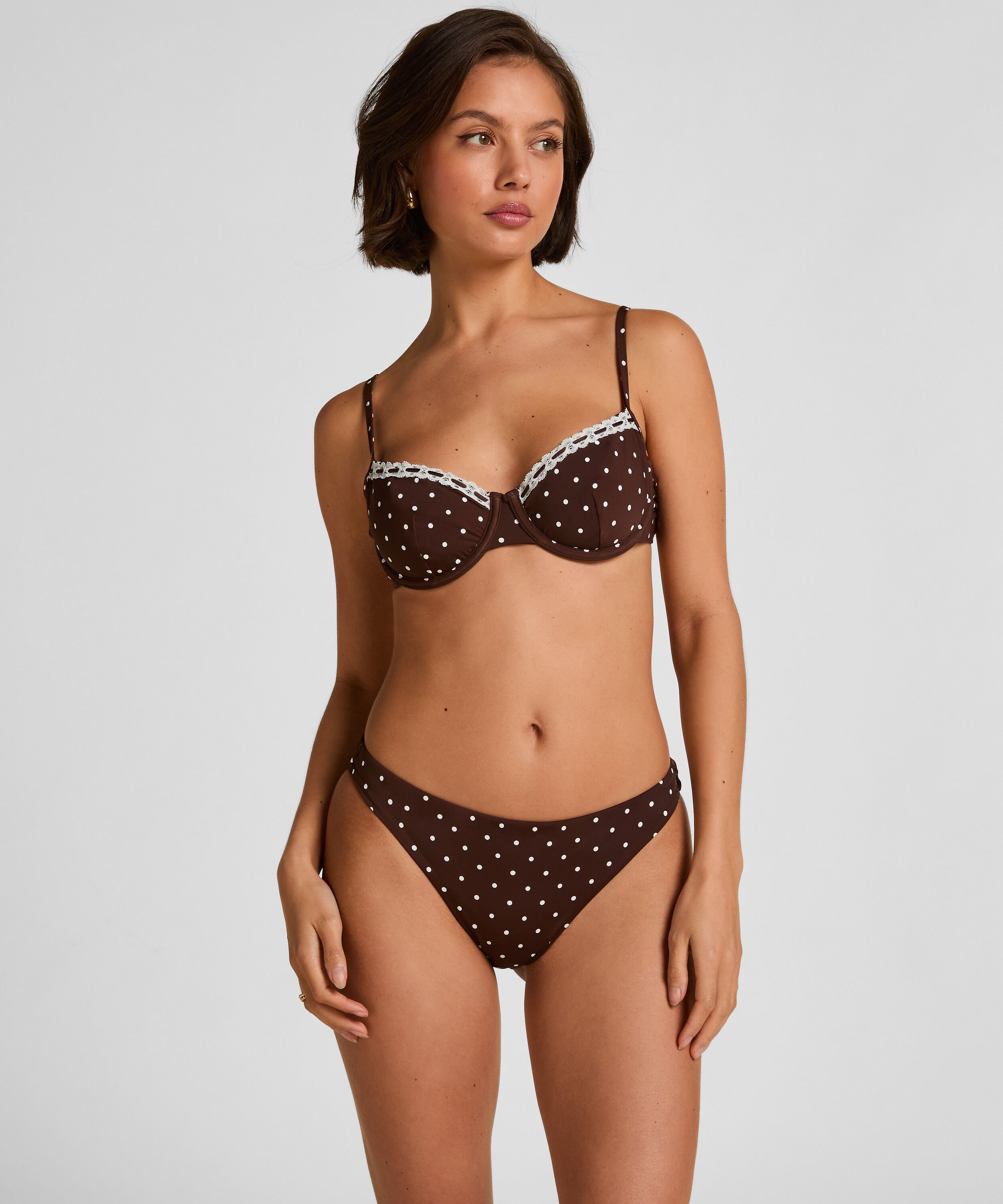 Top de Bikini con Aros Sin Relleno Algarve