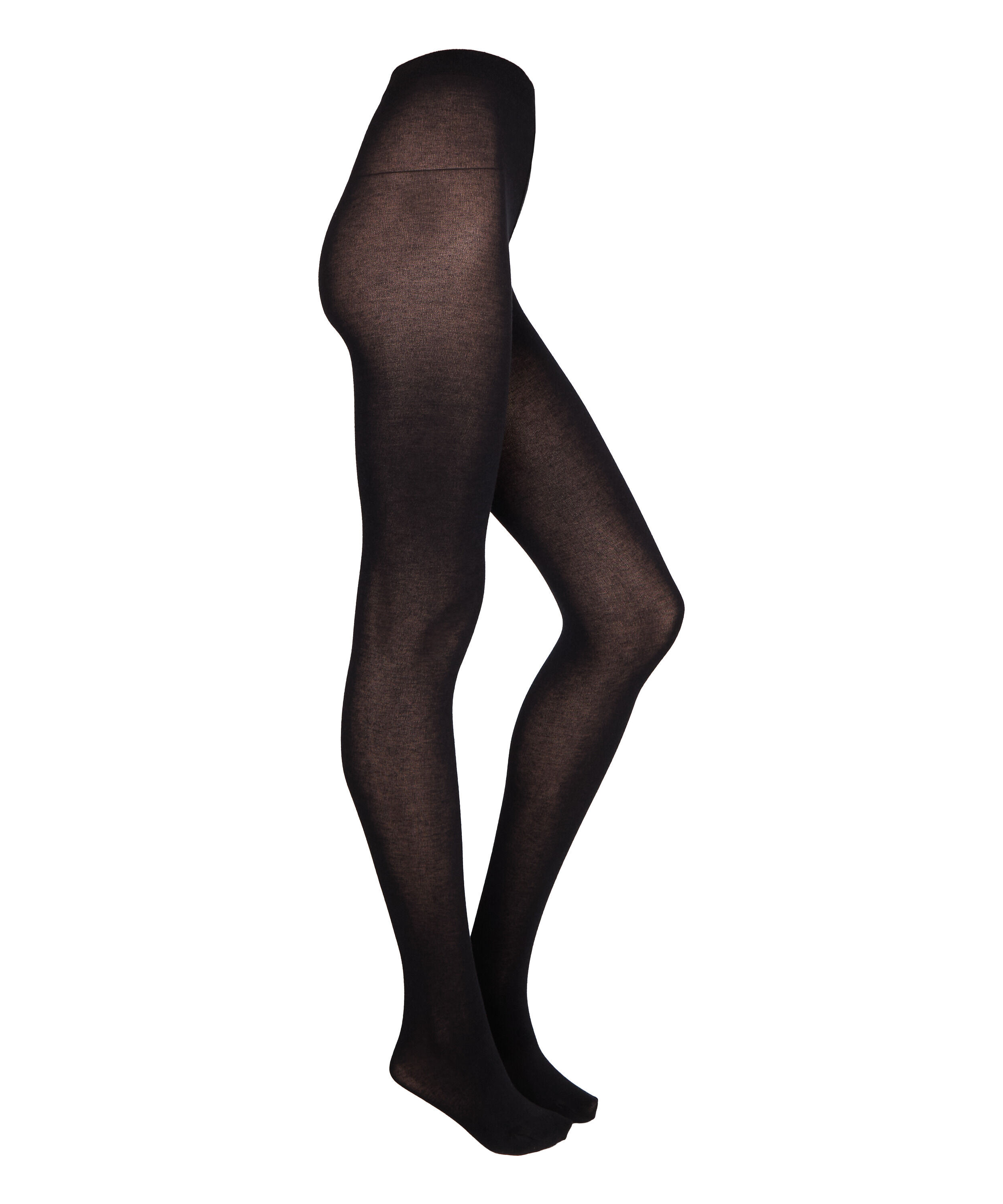 Tight Light Knit Cashmere Blend, Negro
