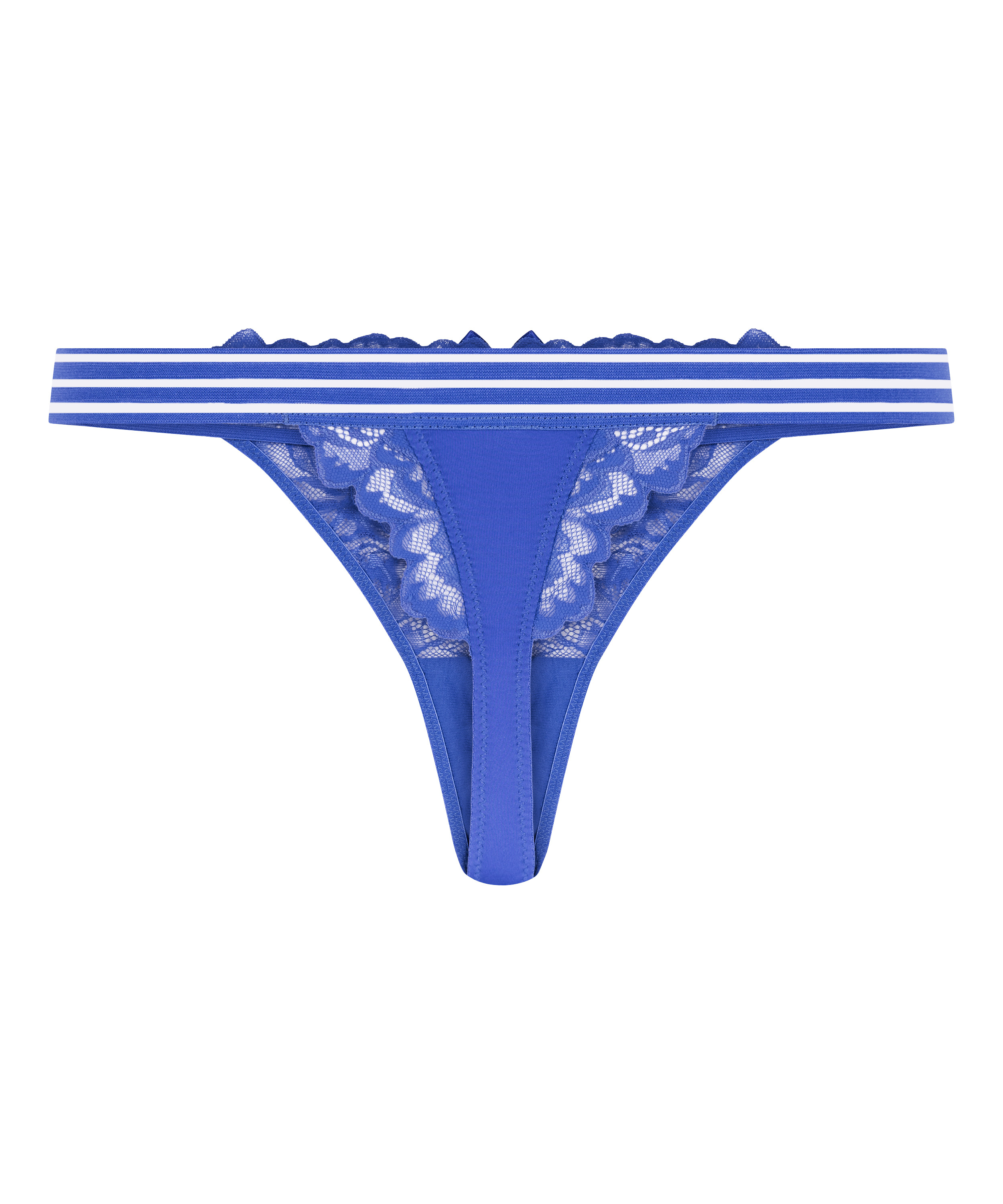 Tanga Sally, Azul, main