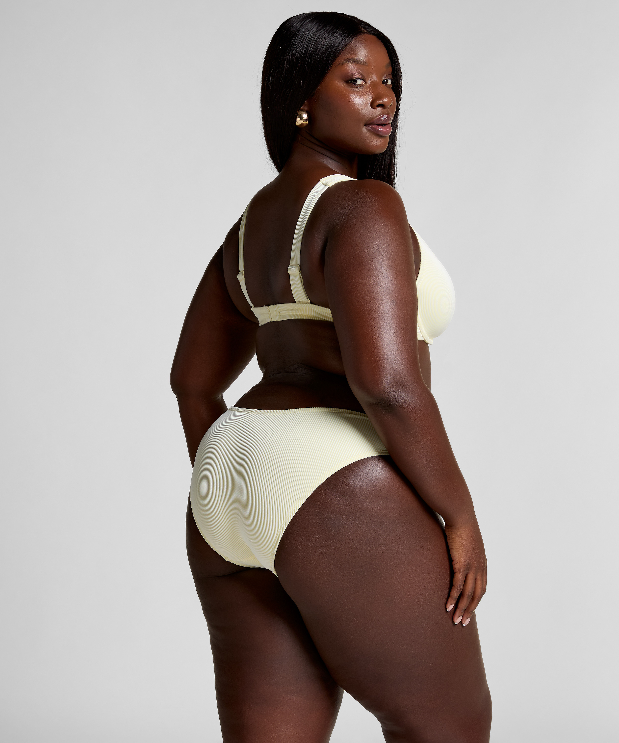 Top de bikini Fiji, Amarillo, main