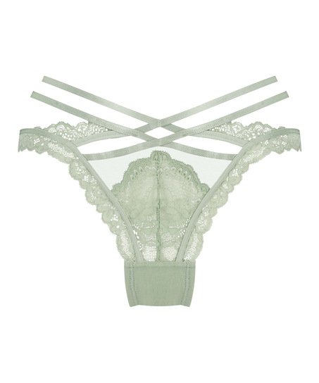 Brasileña Janine, Verde