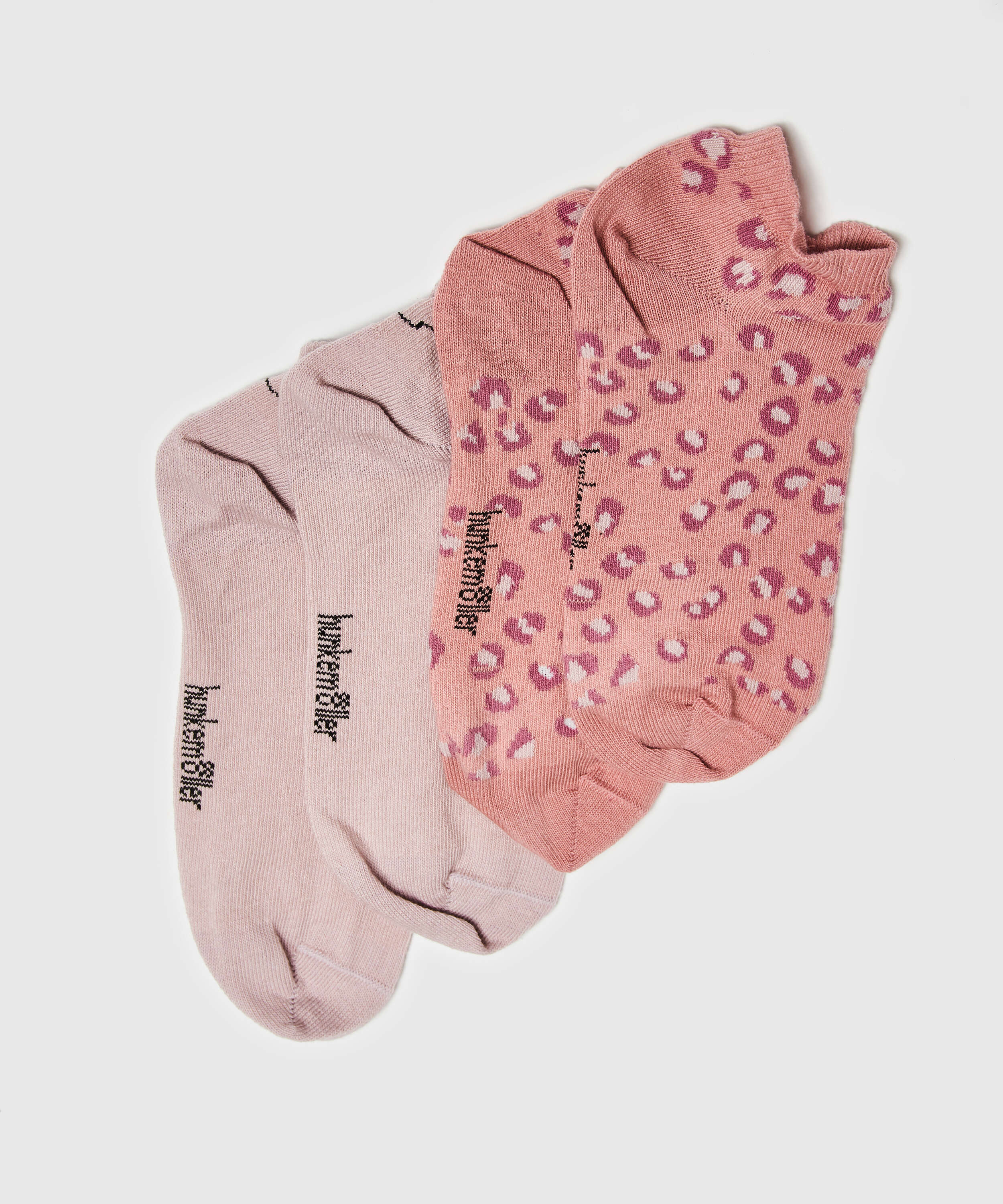 2 Pares Calcetines, Morado, main