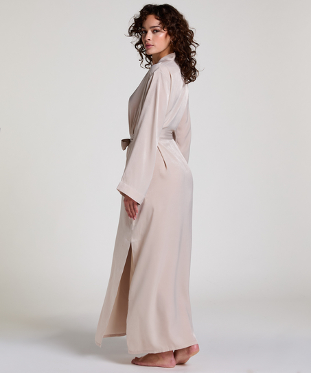 Kimono Satin, Beige