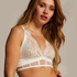 Bralette Akelai, Blanco
