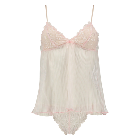 Cami set Dhalia, Rosa