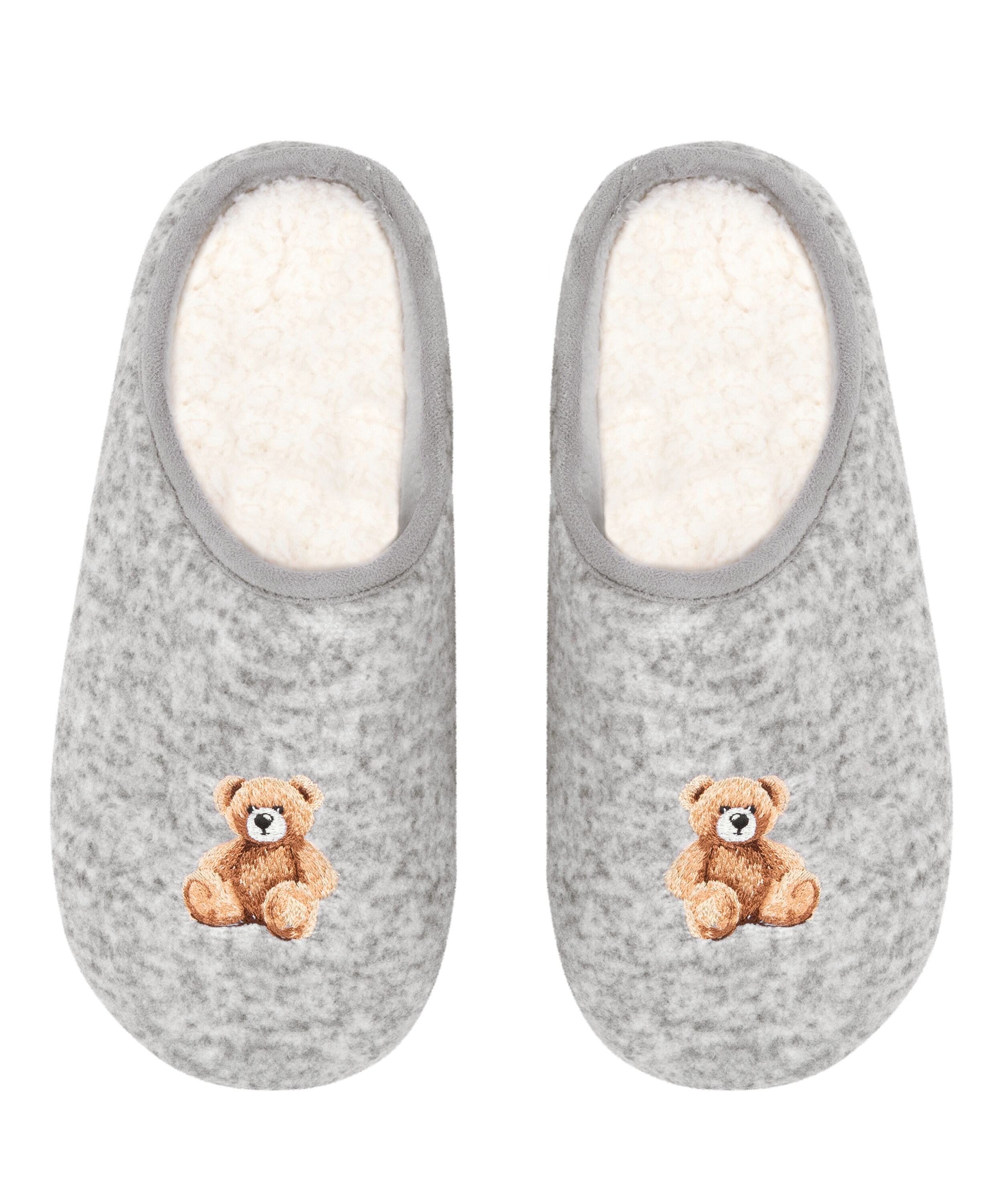 Pantuflas Ivy, Gris