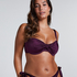 Top de bikini Costa, Morado