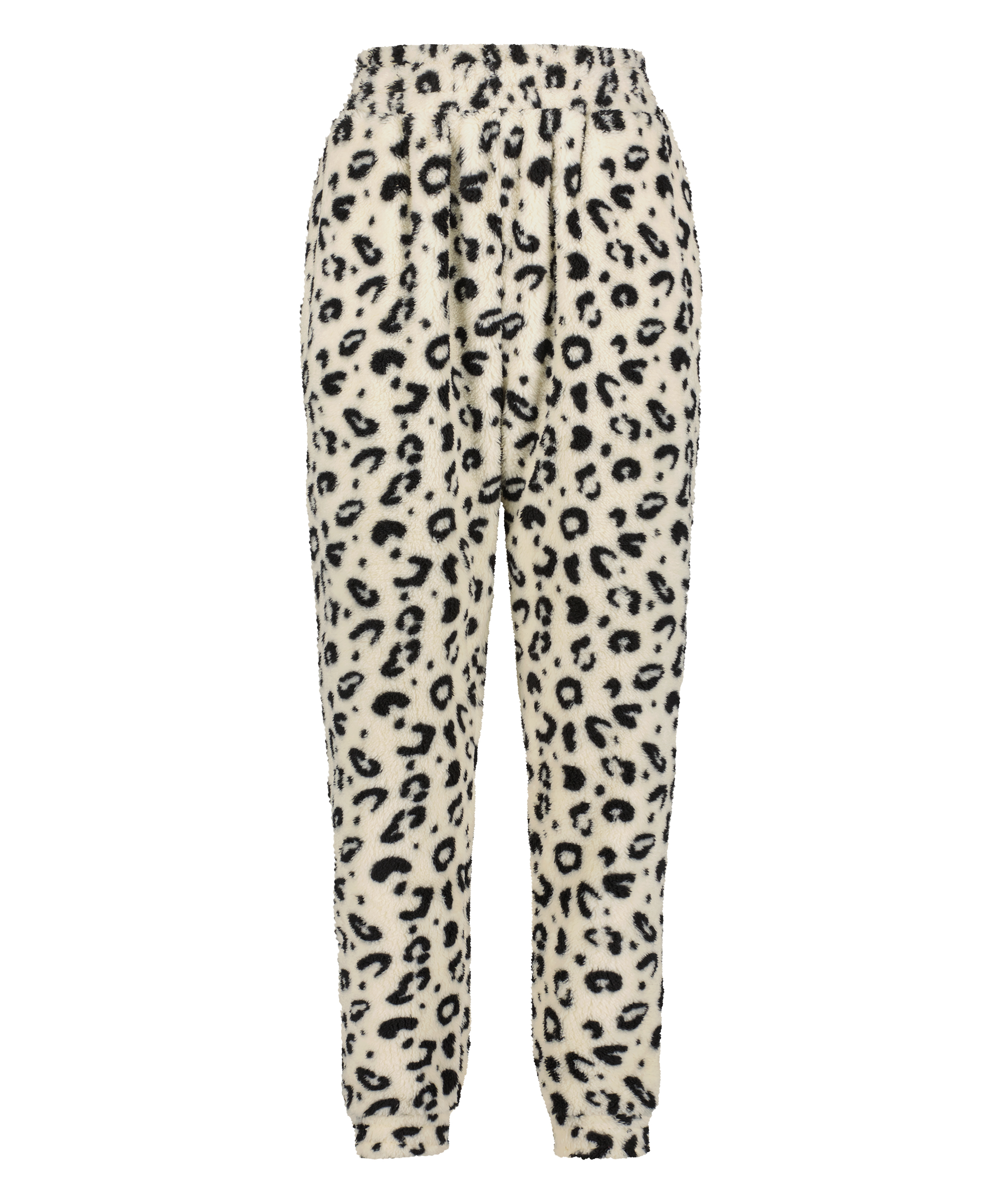 Pantalones deportivos Fleece, Negro, main