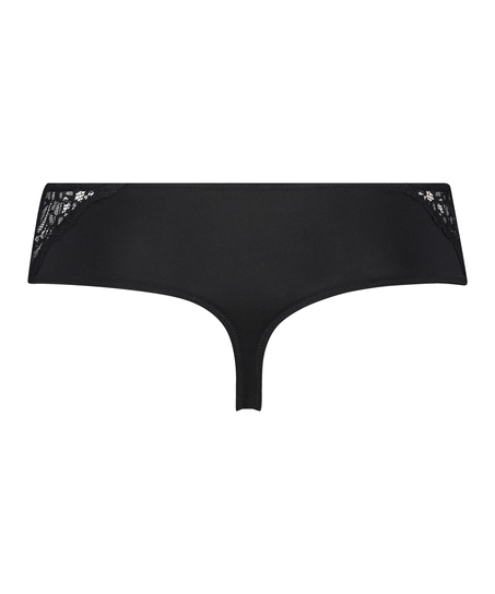 Tanga bóxer Sophie, Negro