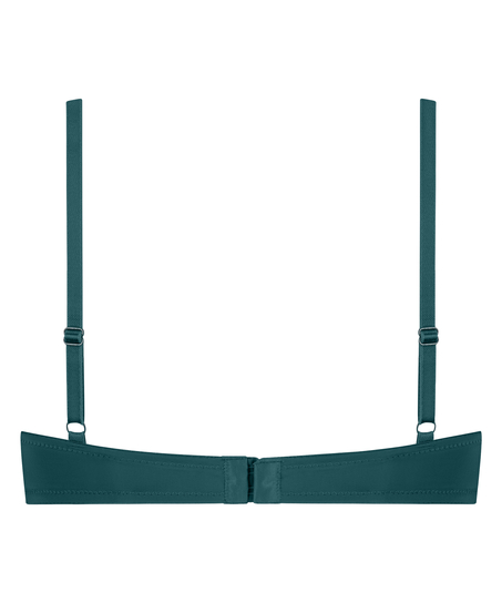 Sujetador de aros preformado Demi, Verde