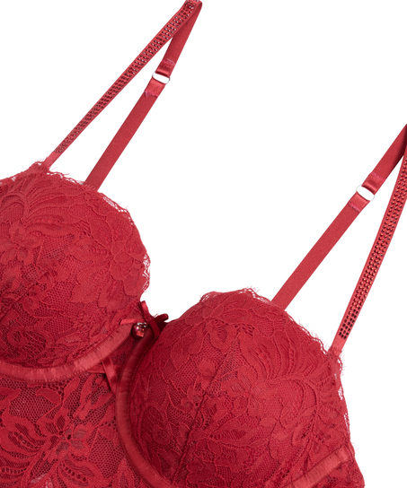 Bustier Charlotta, Rojo