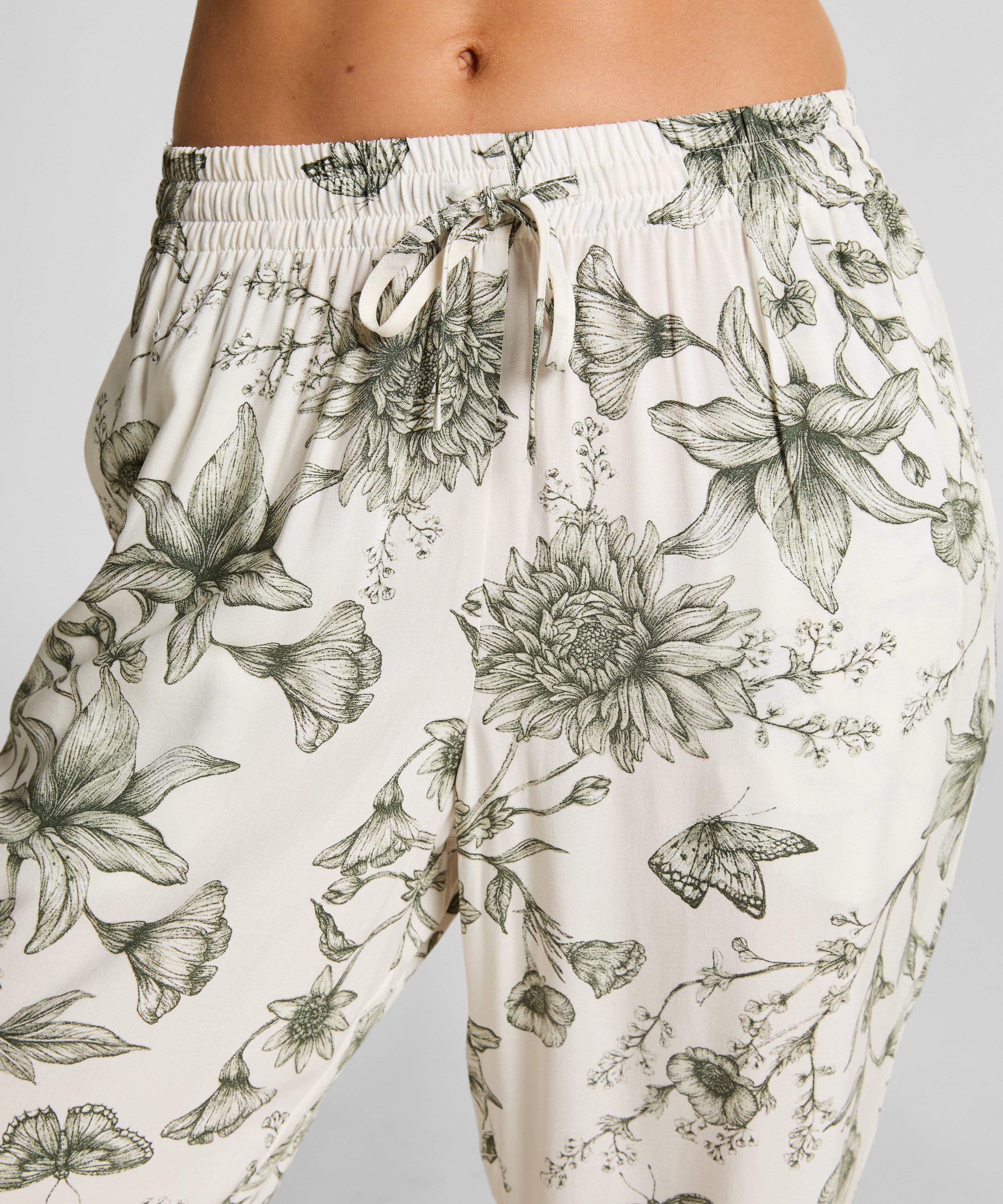 Petite Pantal&oacute;n de pijama Storylover, Blanco, main