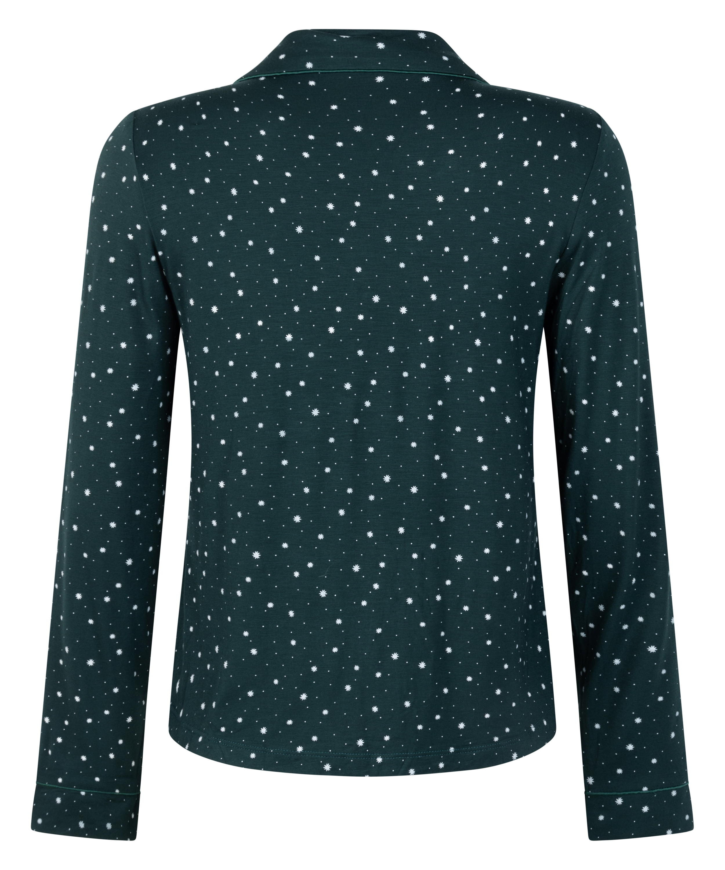 Chaqueta de manga larga de jersey Essentil, Verde, main