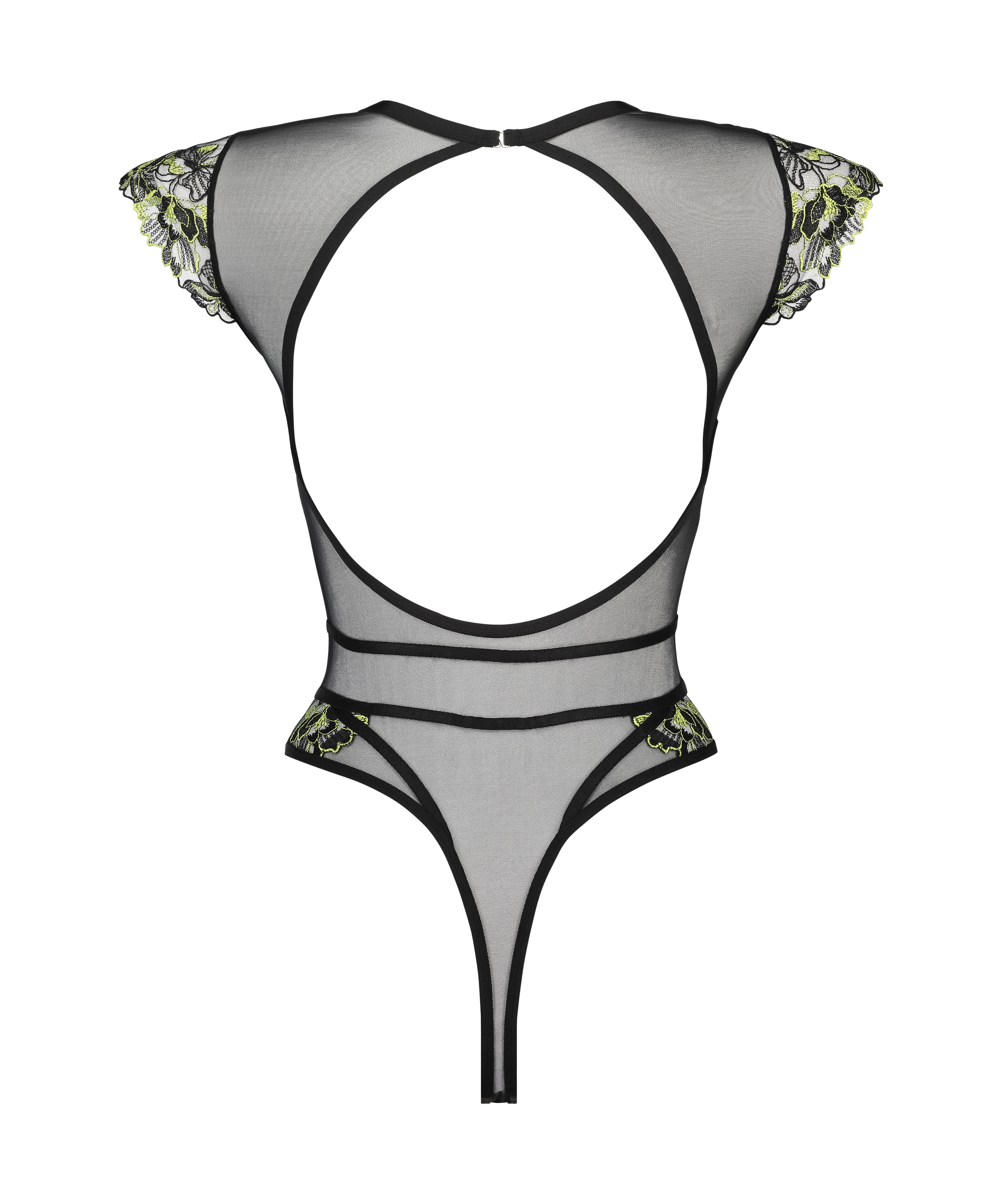 Body Feyre, Negro, main