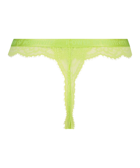 Tanga Honey, Verde