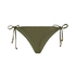 Braguita de bikini Luna String, Verde