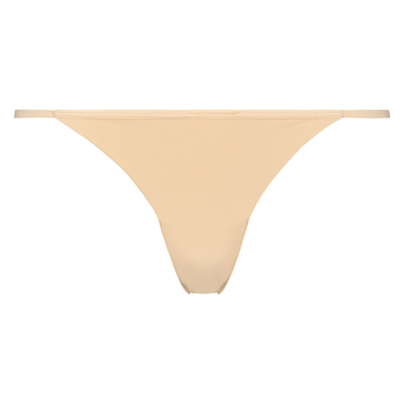 Tanga micro invisible, Beige
