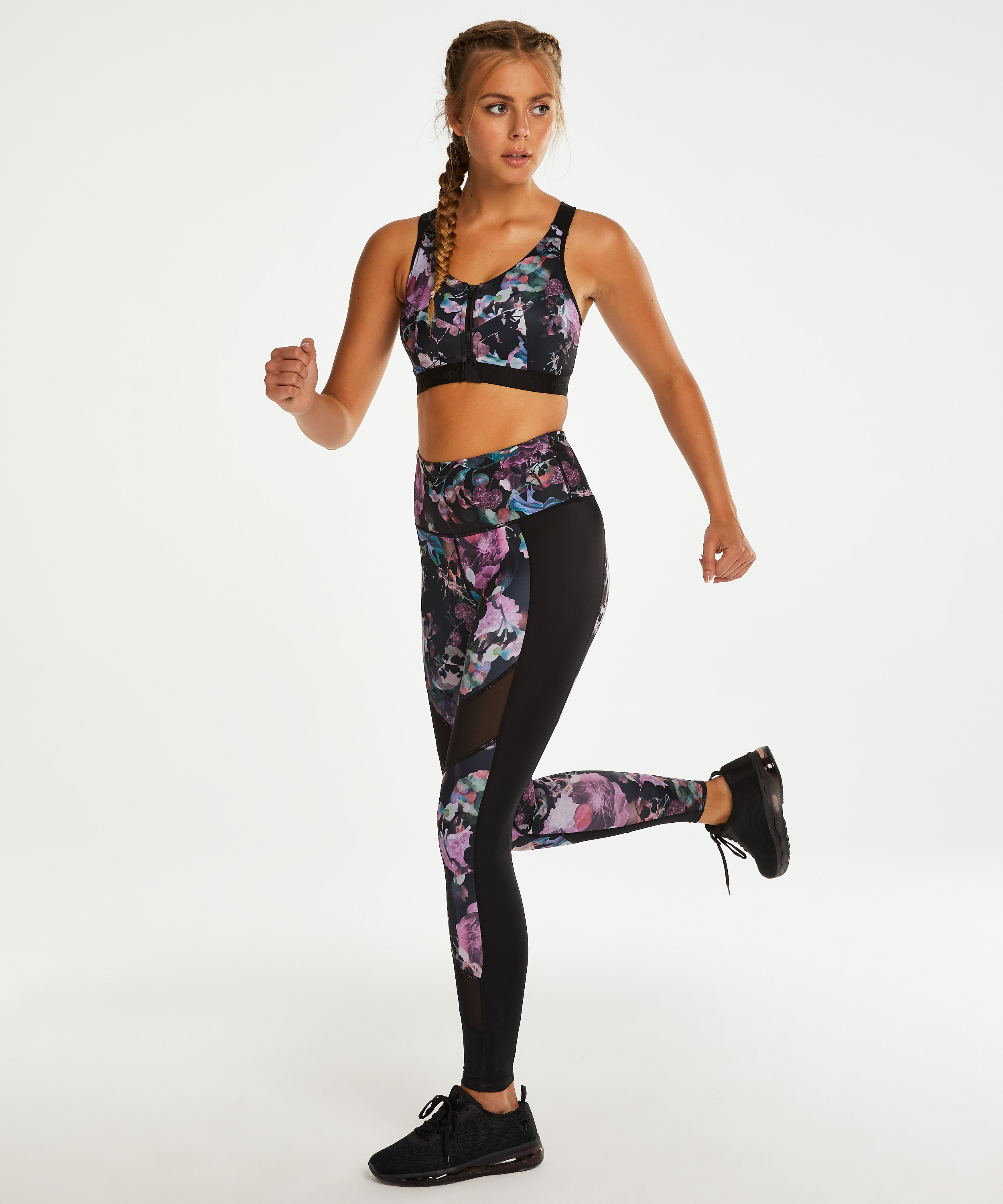 HKMX Sujetador deportivo The Pro Level 3, Negro, main