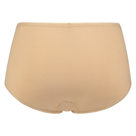 Superslip midi algod&oacute;n, Beige