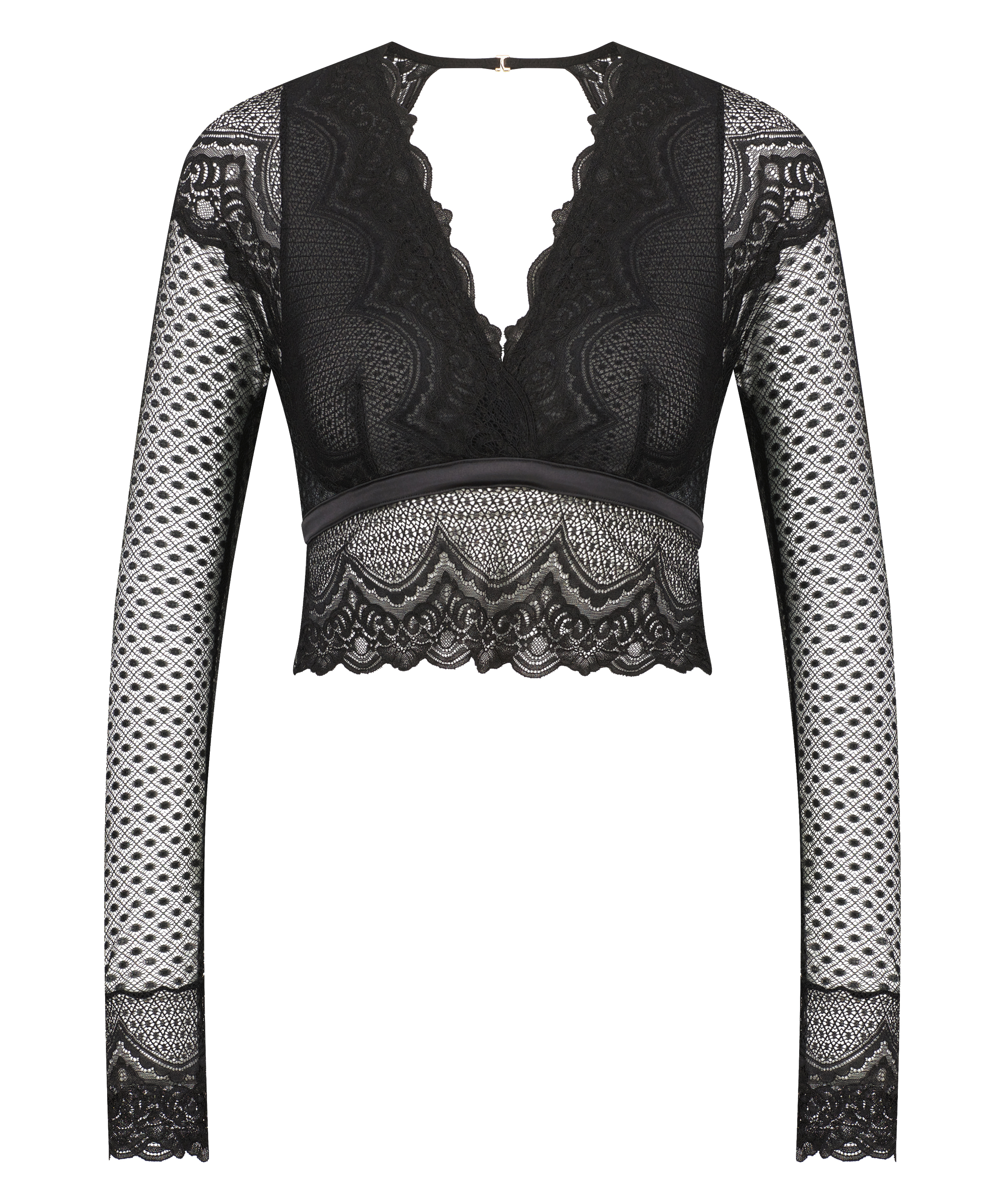 Bralette Lotta, Negro, main