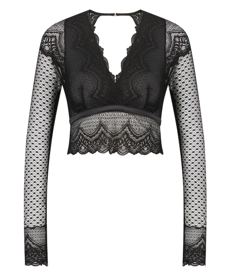 Bralette Lotta, Negro