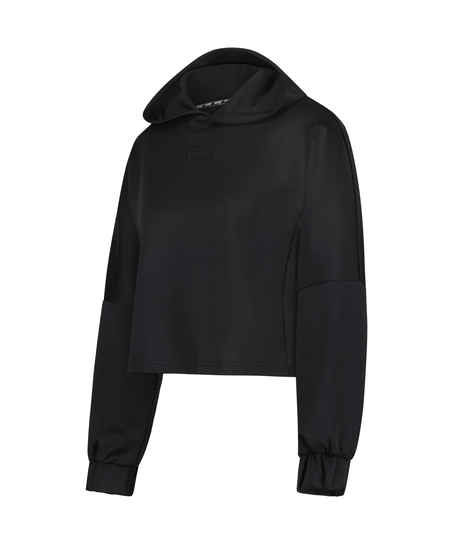 Sudadera con capucha de la colección HKMX Flow, Negro