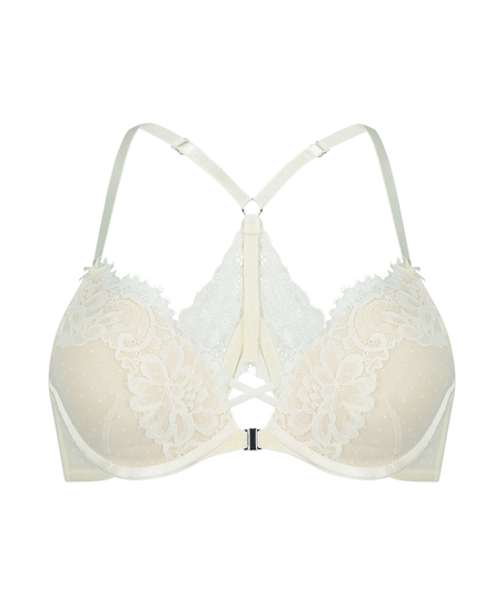Sujetador push-Up preformado Harmony, Blanco