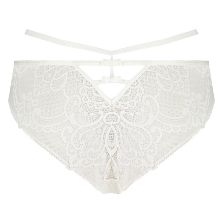 Braguita brasileña Anita, Blanco