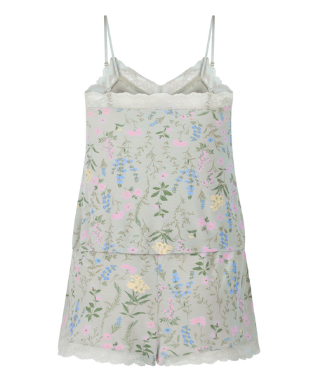 Conjunto de pijama, Verde