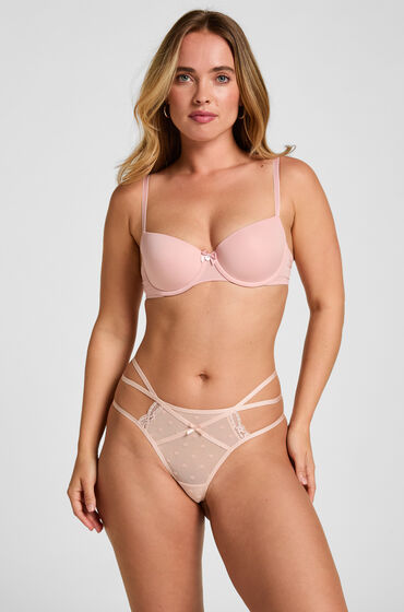 hunkemoller tanga melda rosa