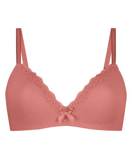 Sujetador preformado sin aros Lola, Rosa