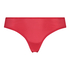 Tanga invisible Stripe mesh, Rojo