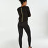Sudadera corta HKMX, Negro