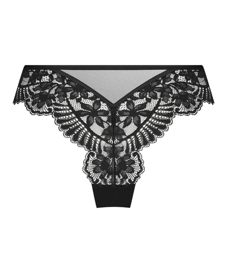 Brasileña Almendra, Negro