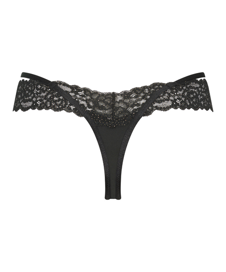 Tanga bajo Willow, Negro