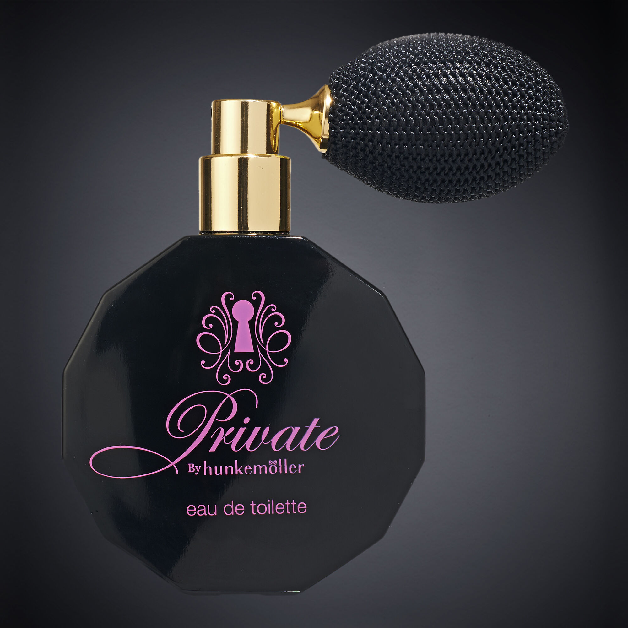 Eau De Toilette Private, Negro