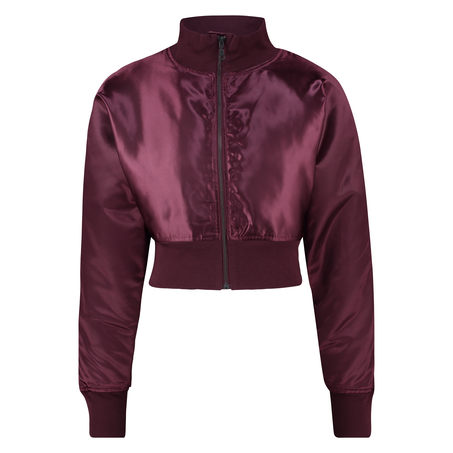 Chaqueta bomber de HKMX, Rojo