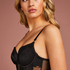 Ver&oacute;nica Bustier, Negro