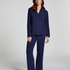 Chaqueta de manga larga de jersey Essentil, Azul