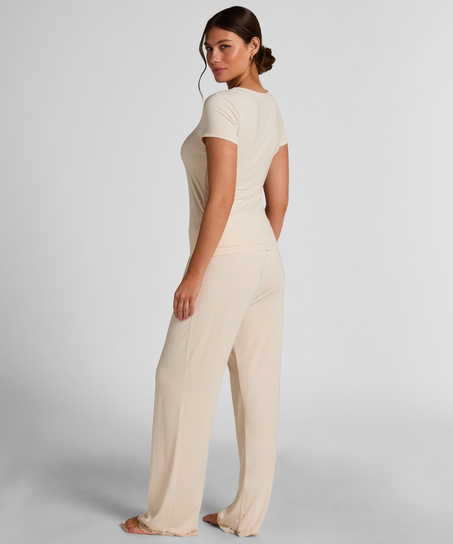 Juego de pijama Nana, Blanco