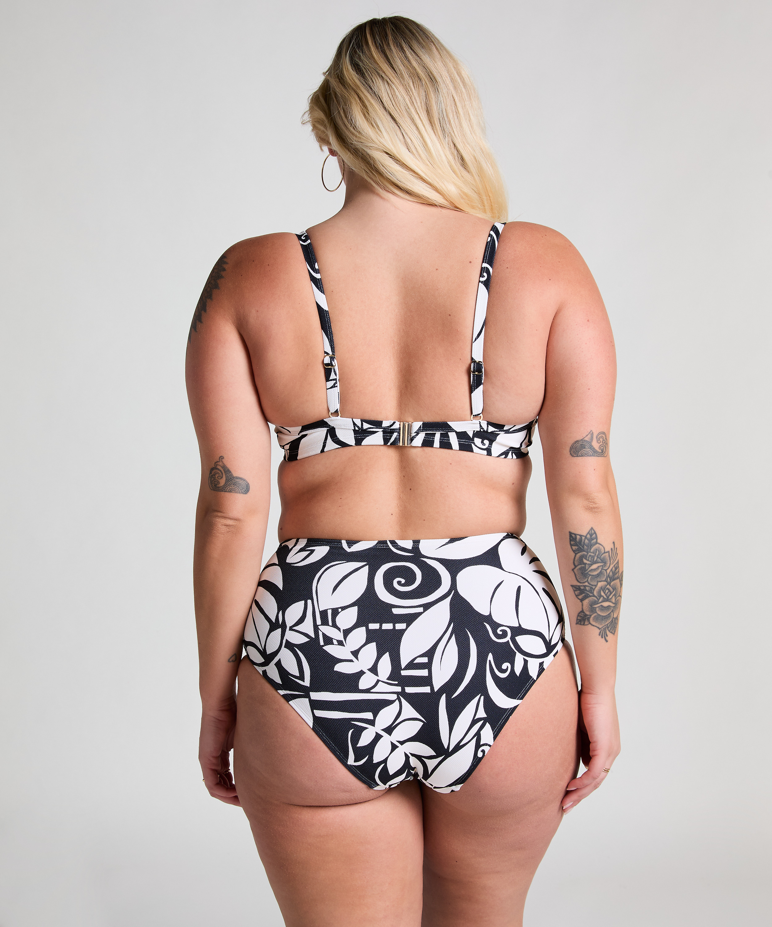 Top de bikini Mauritius, Negro, main