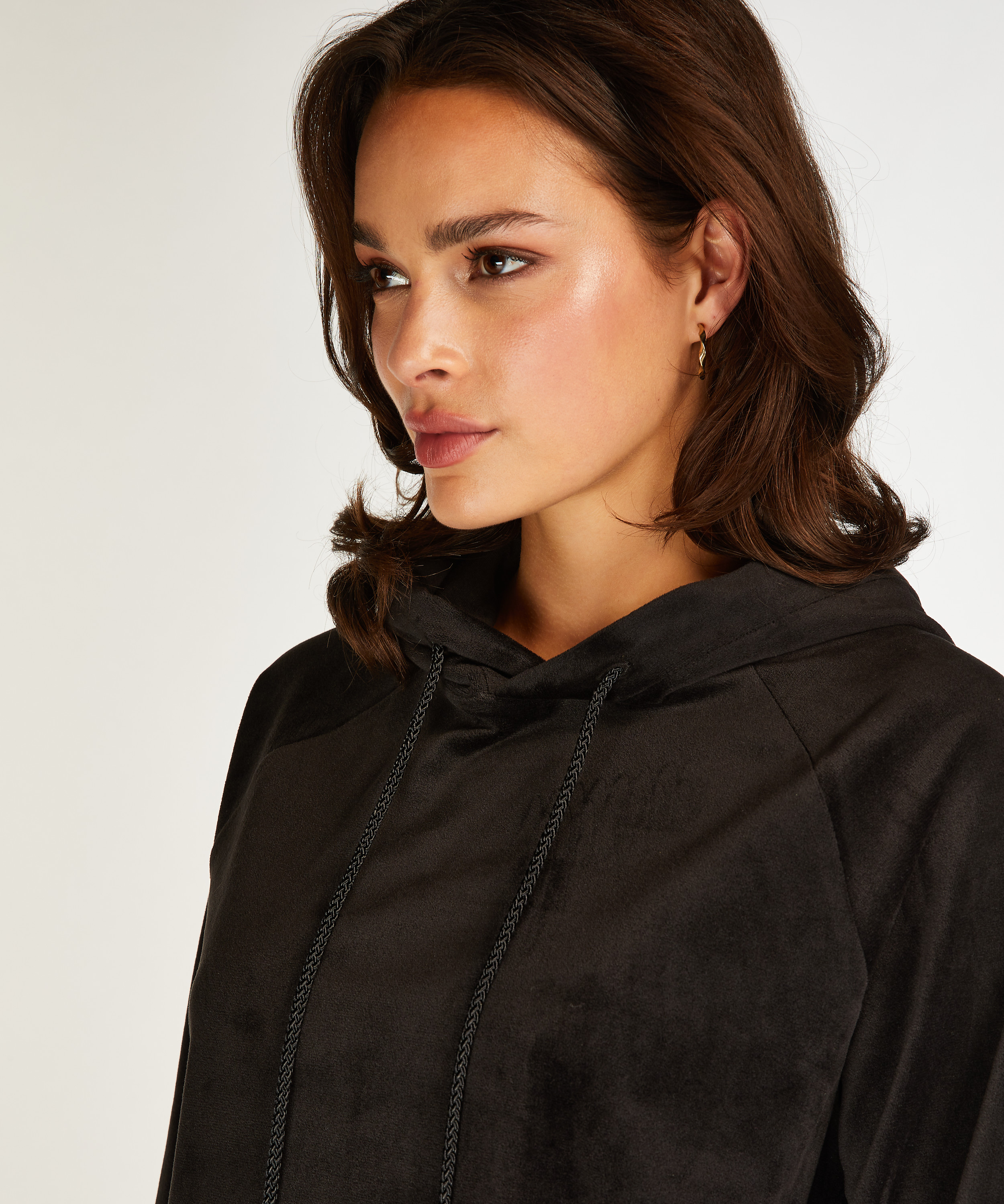 Top de terciopelo, Negro, main