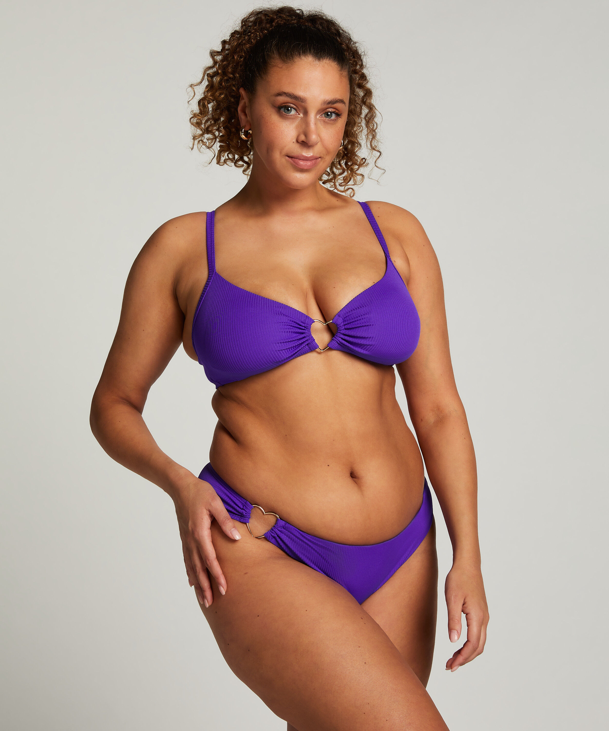 Braguita de Bikini Rio Eclipse, Morado