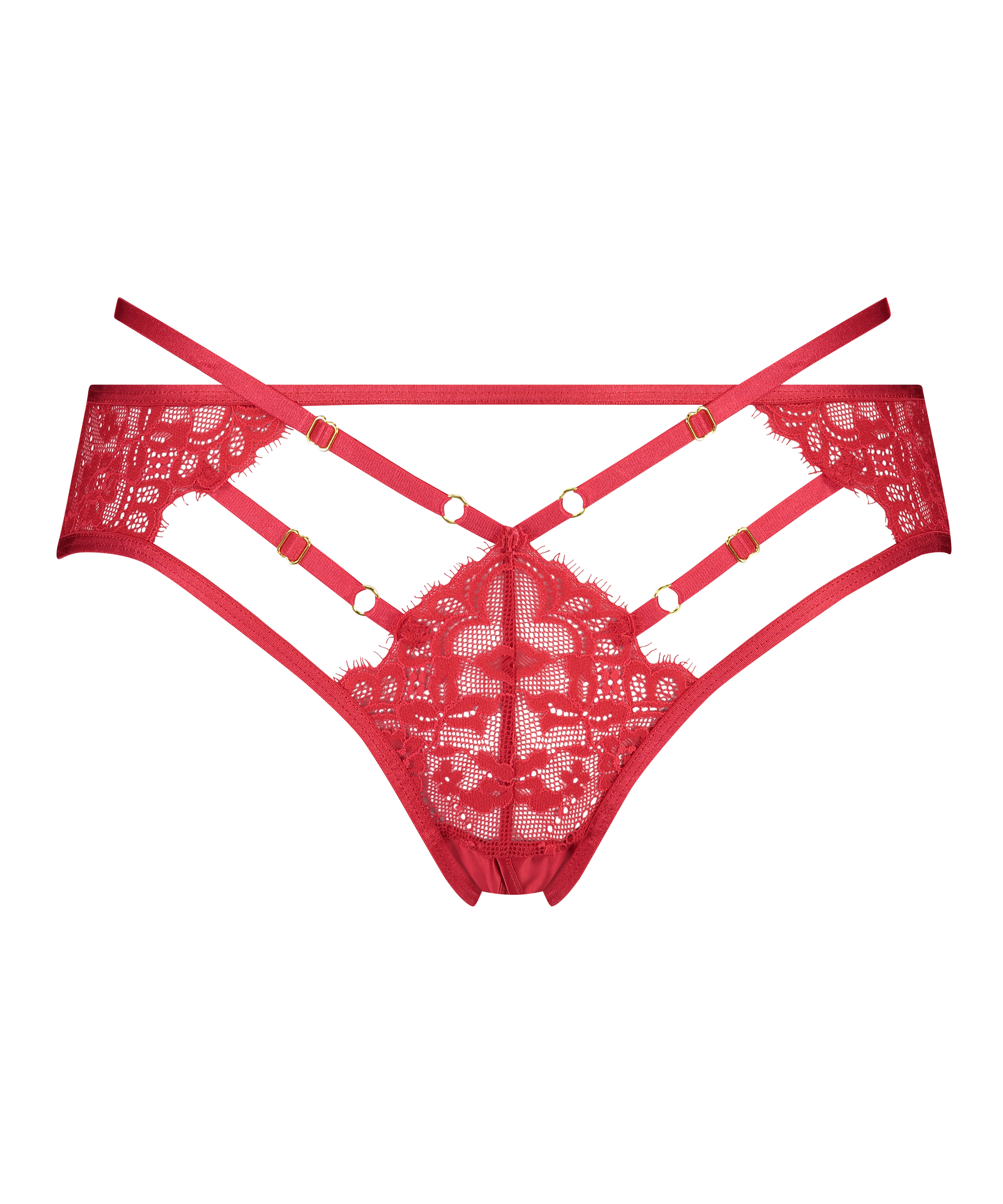 Brasile&ntilde;a con entrepierna abierta Iggy, Rojo, main