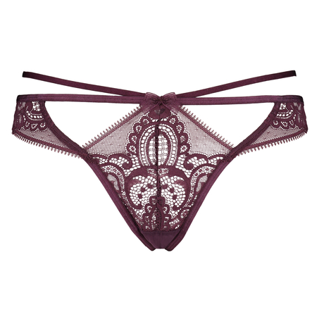 Tanga Brigitte, Morado