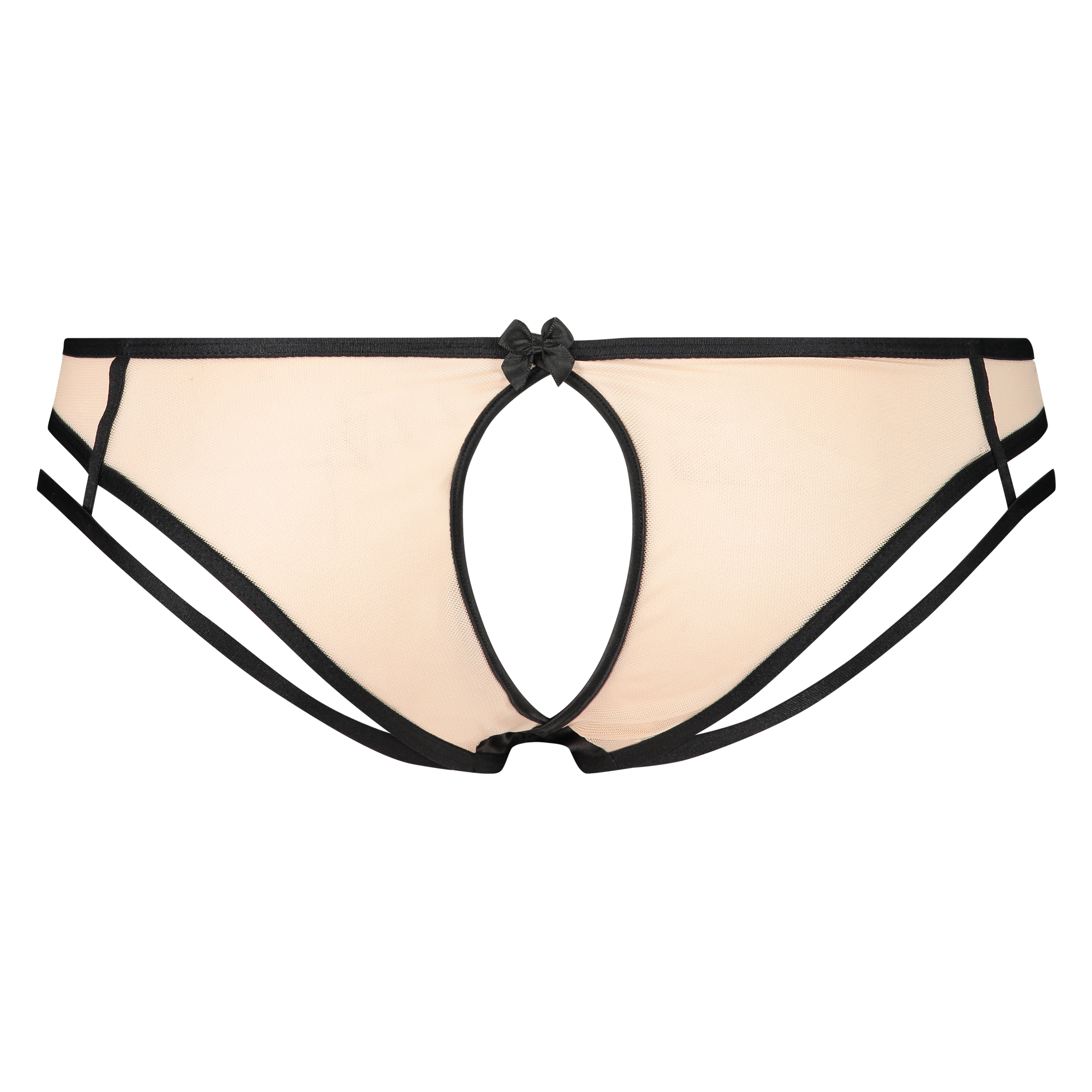 Brasile&ntilde;a con vista trasera abierta Dahlia, Negro, main