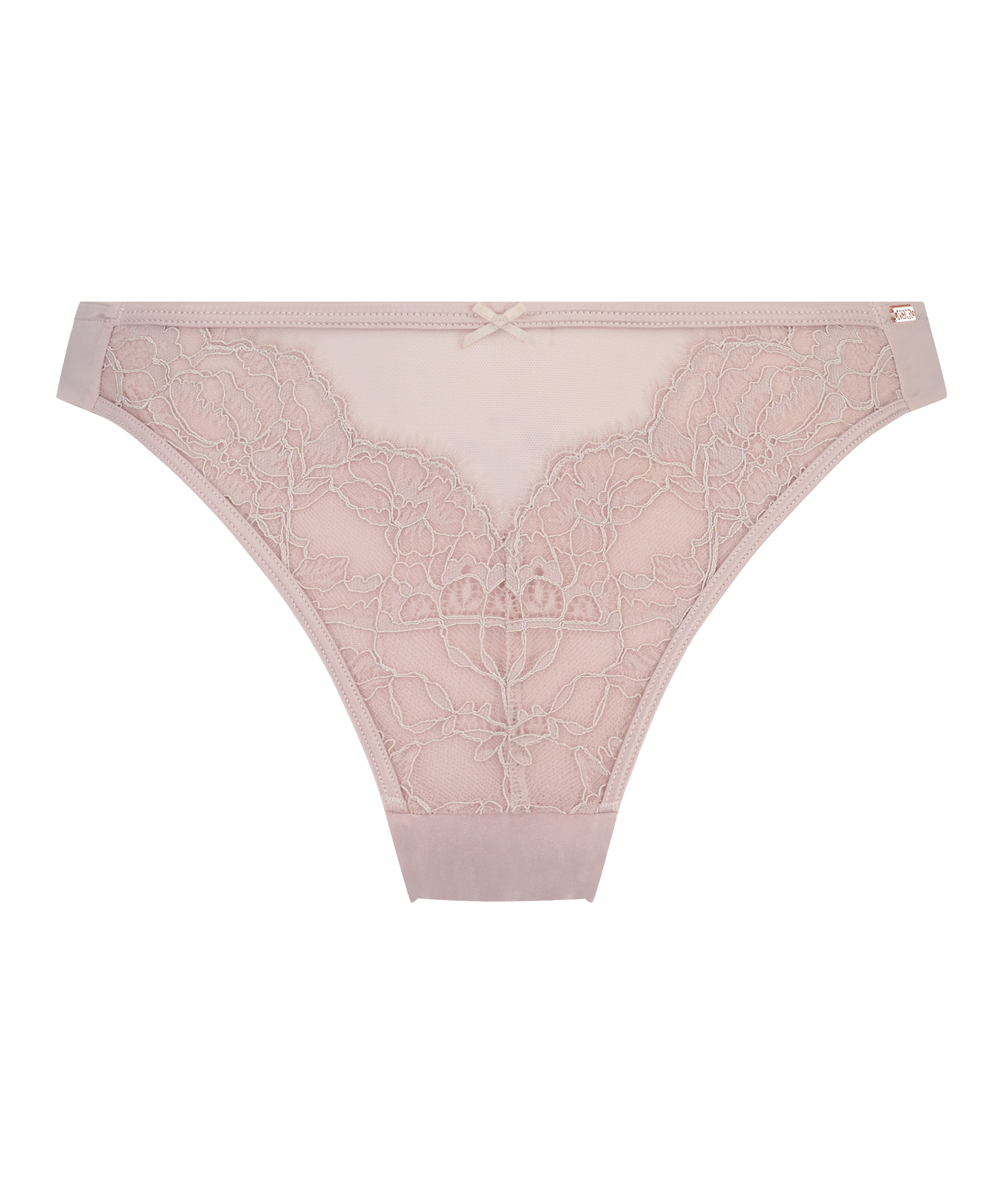 Tanga de tiro alto Leni, Morado, main