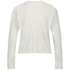 Top de pijama Pointelle, Beige