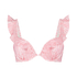 Top de bikini con aros preformado Julia, Rosa